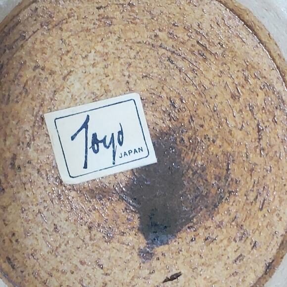 Japan Toyo Jade Kiku green vase Small 5" tall In Good used condition - Picture 4 of 7